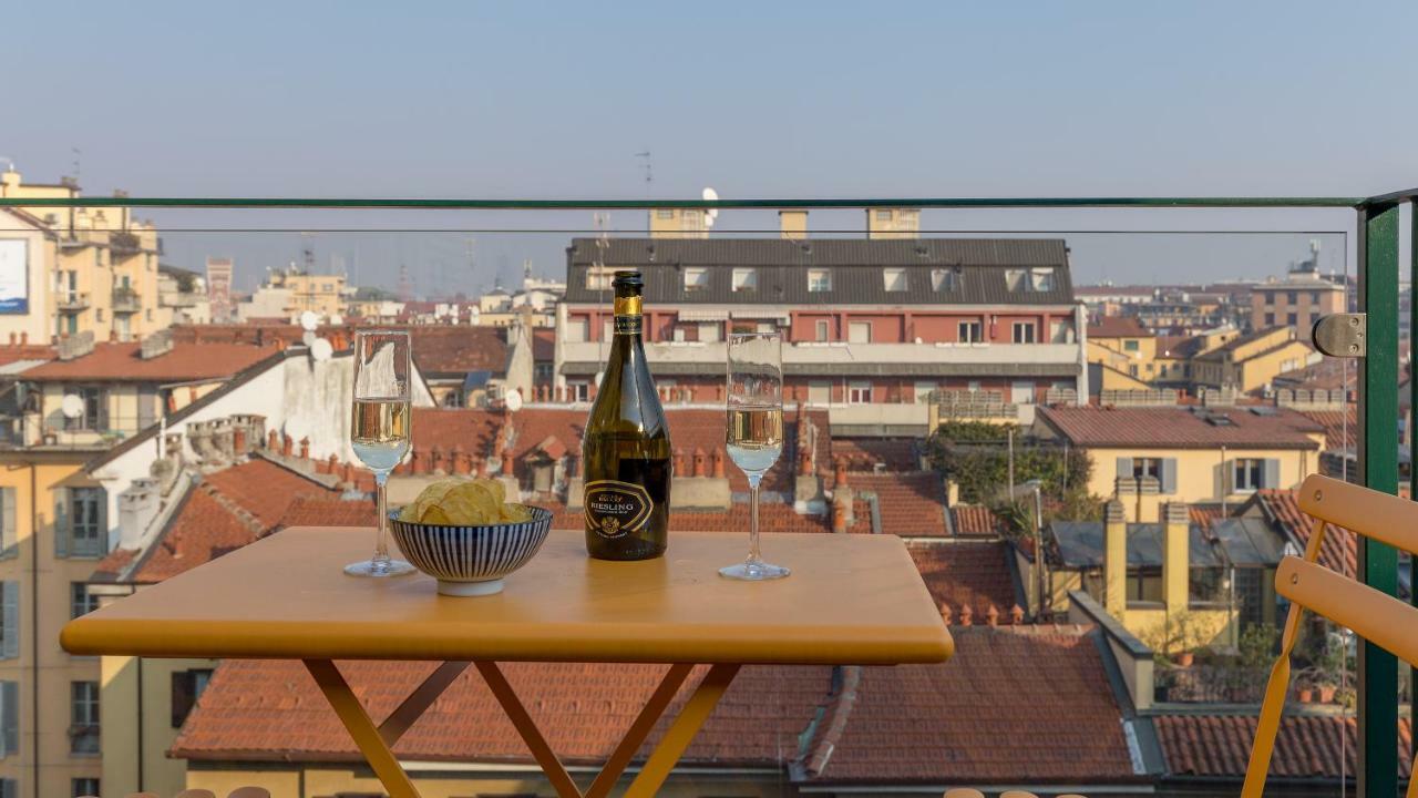 Stunning View Apartment Milaan Buitenkant foto