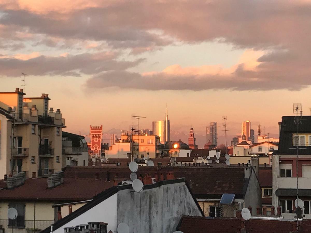 Stunning View Apartment Milaan Buitenkant foto